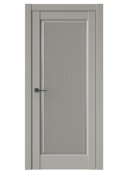 Двери WestStyle  LVT 1 FL Пустынное Золото/ Графит Сатинат ДО