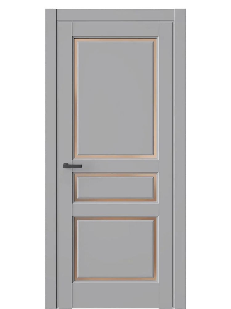 Двери WestStyle LVT 5 Макиато/ Бронза Сатинат ДО Двери WestStyle LVT 5 Макиато/ Бронза Сатинат ДО