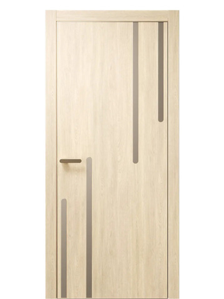 Двери WestStyle  "IN М3" Сенди /молдинг /алюм.кромка  ДГ