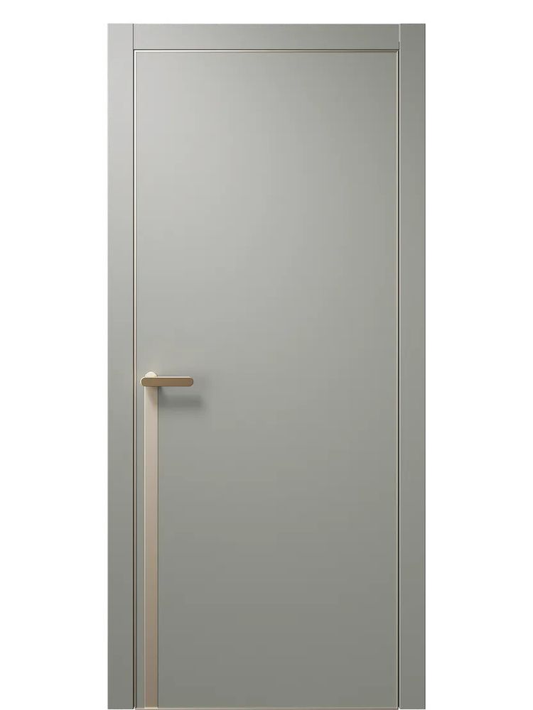 Двери WestStyle  &quot;IN М1.3&quot; Морская Галька /молдинг /алюм.кромка  ДГ