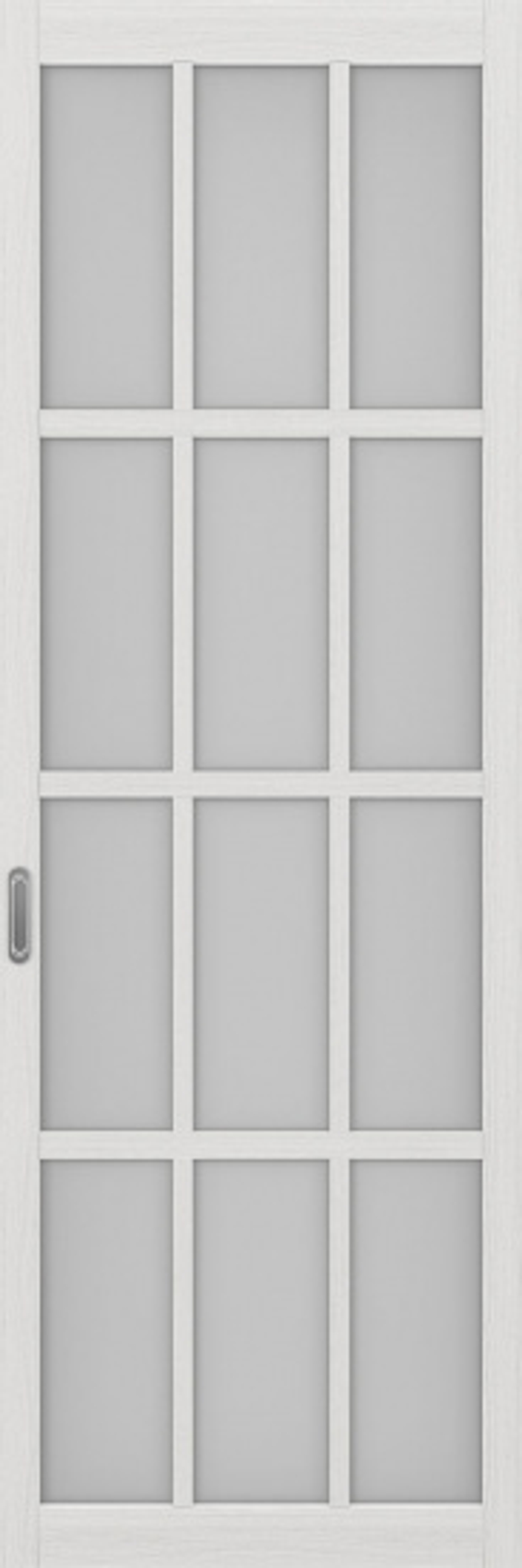 Раздвижная перегородка OP 104b.2222 экошпон (цена за 1 кв.м)