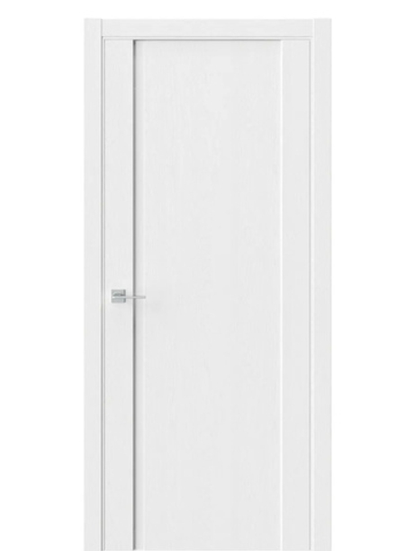 Двери WestStyle F30 Дуб винта /Белое Lacobel  ДО