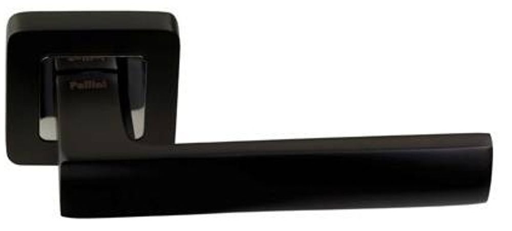 Дверные ручки pallini &quot;санторини&quot; origin pal-120-rs bl цвет - черный