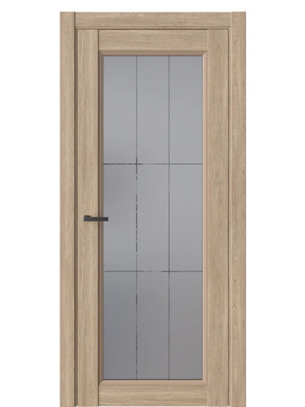 Двери WestStyle Enika 2 Брандо /Графит Сатинат  ДО