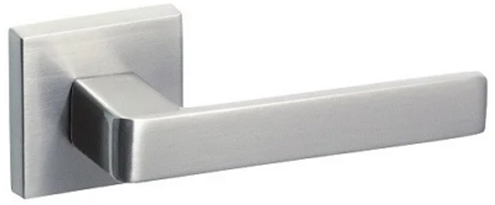 Ручка дверная croma eta-s cbm цвет - матовый хром