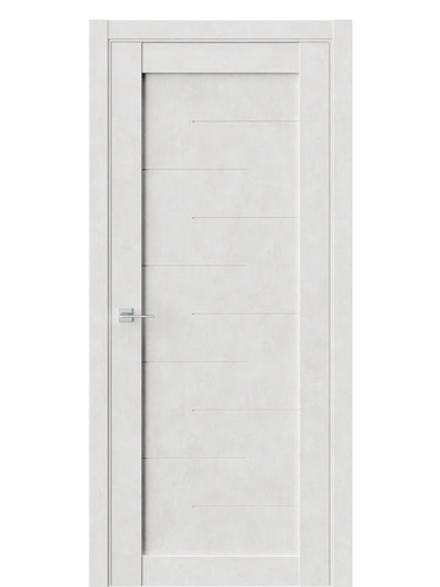 Двери WestStyle  NR1  Prime 12  Бетон Лайт ДГ