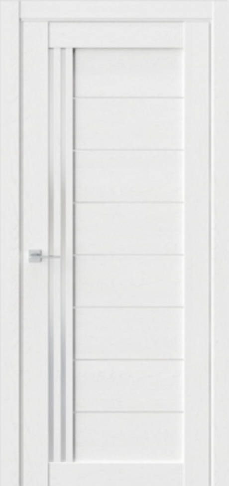 Межкомнатные двери WestStyle "RE 58" Дуб винта/Белое сатинат ДО