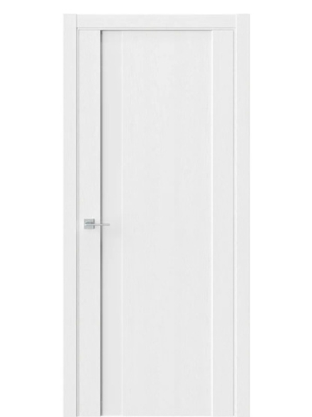 Двери WestStyle F28 Дуб винта /Белое Lacobel  ДО