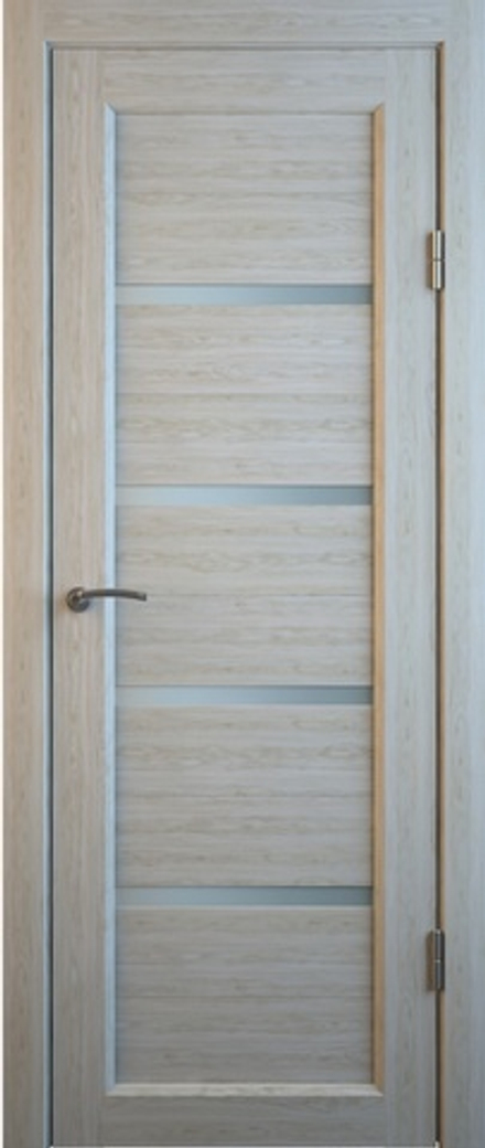 Межкомнатные двери MART DOORS В2 Дуб монтана грей/Сатинат (ДО)