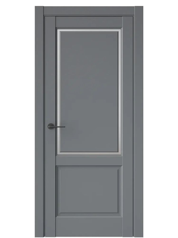 Двери WestStyle  LVT 3Е Альпийская Ночь/ Белое Сатинат ДО