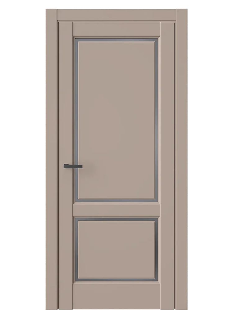 Двери WestStyle  LVT 3 Гляссе/ Графит Сатинат ДО