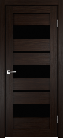 Межкомнатные двери VELLDORIS "Duplex" 12 Венге стекло Matelux ДО