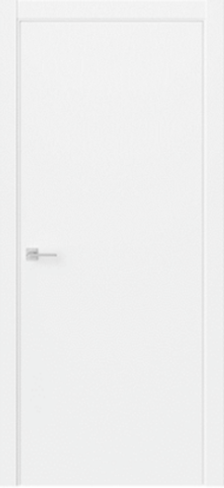 Межкомнатные двери WestStyle "Модерно гладкое" Белый Emlayer ДГ