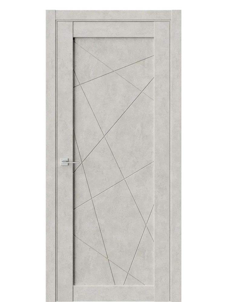 ДВЕРИ WestStyle NR1 Prime 1 Бетон Смоки ДГ ДВЕРИ WestStyle NR1 Prime 1 Бетон Смоки ДГ