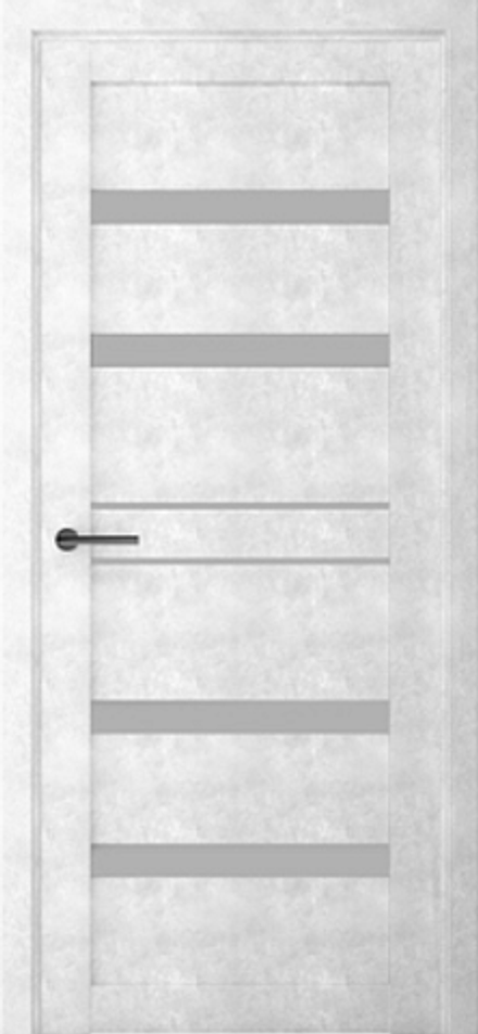 Межкомнатные двери ALBERO ДРЕЗДЕН Бетон Светлый/матовый