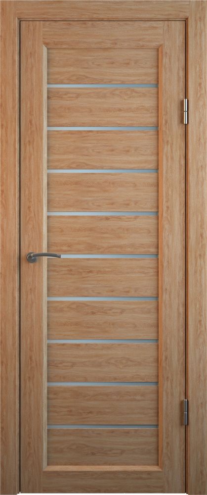 Межкомнатные двери MART DOORS В5 Дуб монтана/Сатинат (ДО)