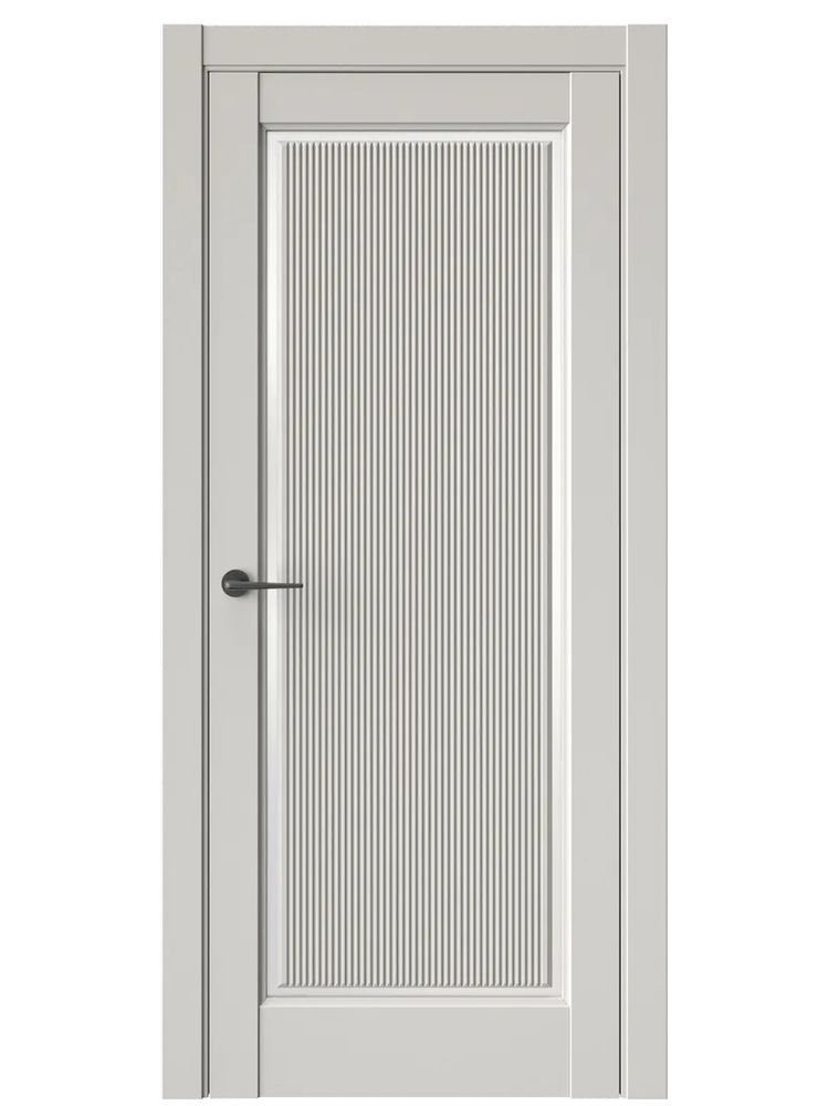 Двери WestStyle  LVT 1 FL Песчаный Рай/ Белое Сатинат ДО