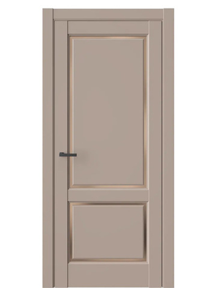 Двери WestStyle  LVT 3 Гляссе/ Бронза Сатинат ДО