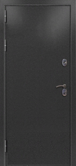 Сейф-дверь страж  "3к-mirror" с зеркалом миландж темный