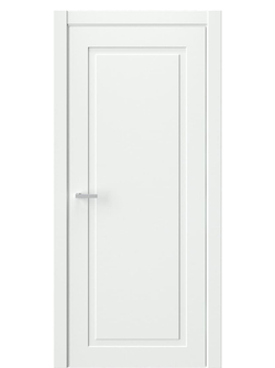 Двери WestStyle  Novva 1 RAL 9003  ДГ