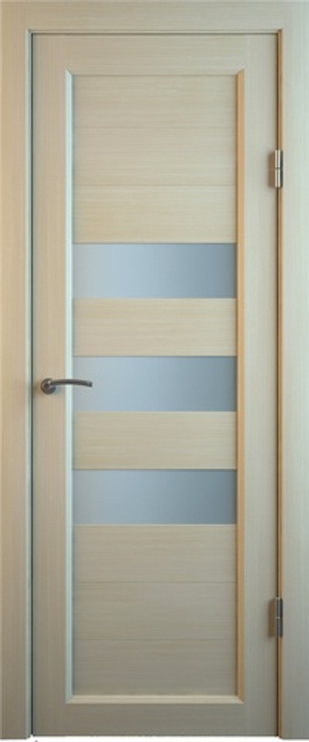 Межкомнатные двери MART DOORS С3 Лиственница/Сатинат (ДО)