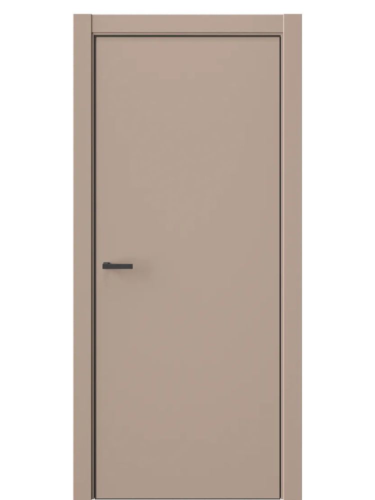 Двери WestStyle  "IN 9" Гляссе /алюм.кромка  ДГ