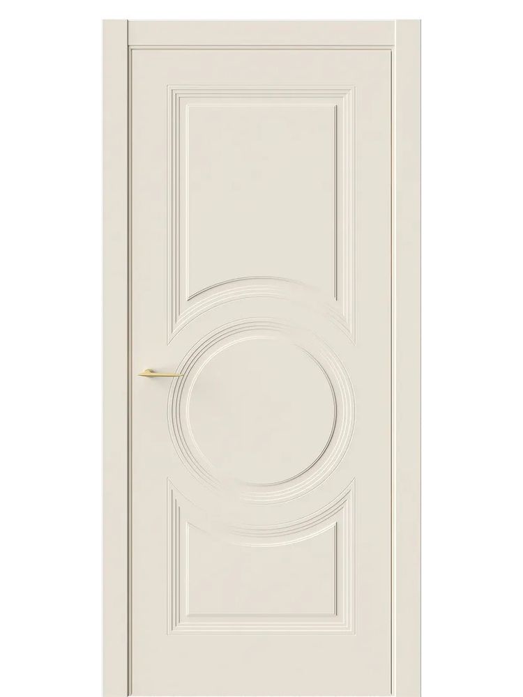 Межкомнатные двери WestStyle OB9 RAL Тон ванильный  ДГ