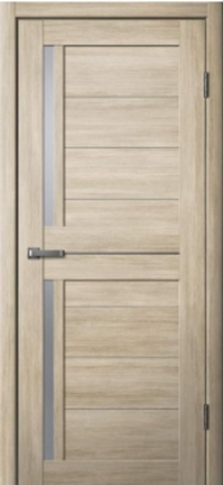 Межкомнатные двери царговые "ЦДО 09" Палермо/Сатин ДО