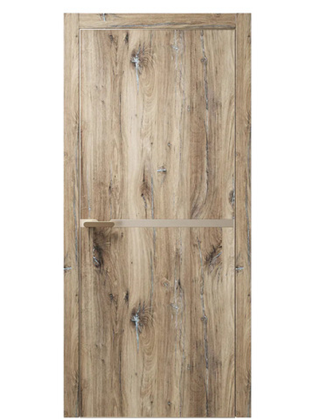 Двери WestStyle  "IN М1" Дуб Флагстафф /молдинг /алюм.кромка  ДГ