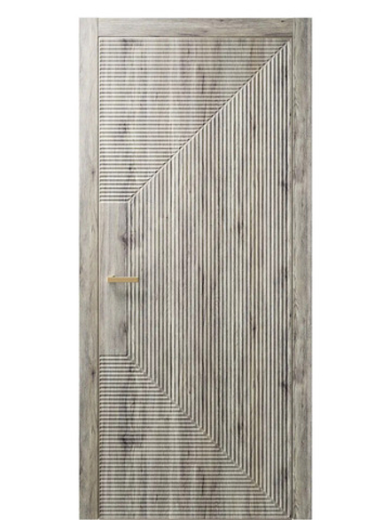 Двери WestStyle  "IN 4 FL" Дуб Эссе /алюм.кромка  ДГ