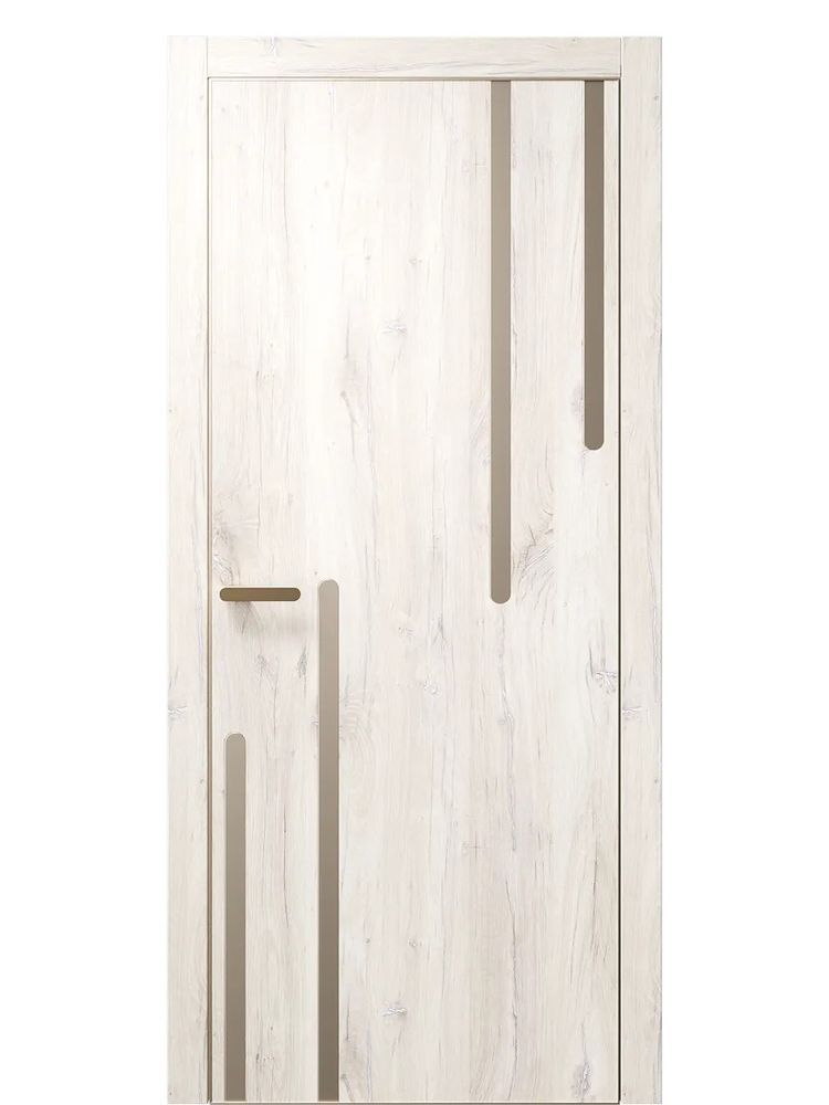 Двери WestStyle  &quot;IN М3&quot; Лазурный Песок /молдинг /алюм.кромка  ДГ