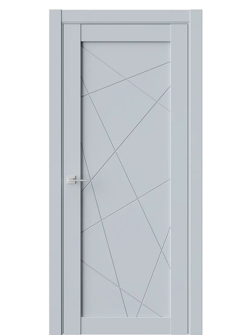 Двери WestStyle  NR1  Prime 1  Белая Ночь ДГ