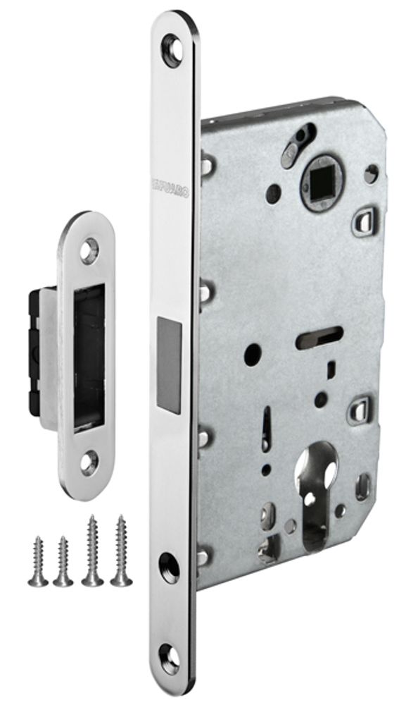 Корпус замка fuaro (фуаро) magnet m85c-50 cp хром