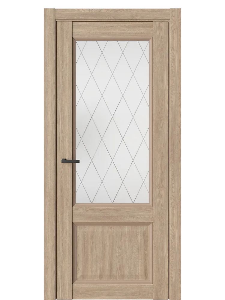 Двери WestStyle Enika 4 Брандо /Белое Сатинат  ДО
