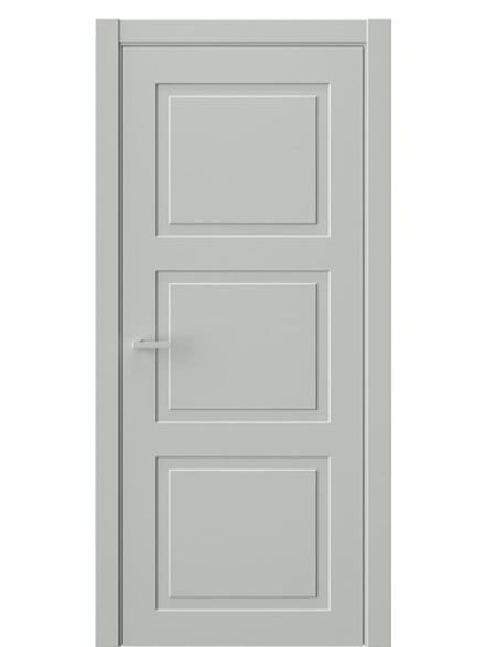 Двери WestStyle  Novva 5 RAL 7038  ДГ