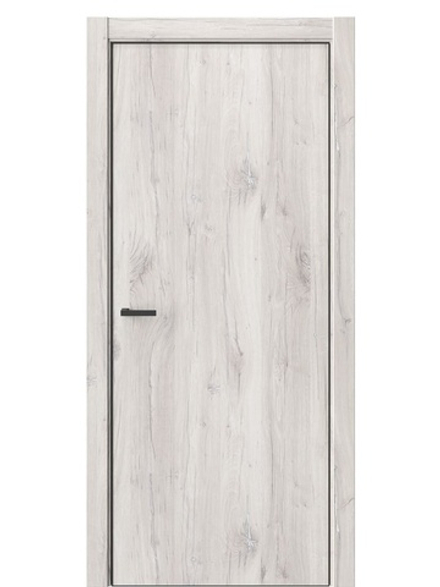 Двери WestStyle  "IN 9" Дуб Джуно /алюм.кромка  ДГ