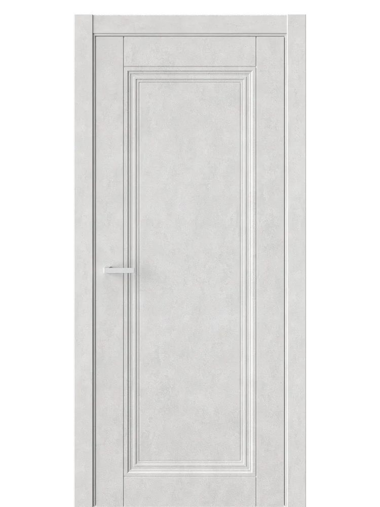 Двери WestStyle Demiss 1 Бетон Лайт ДГ