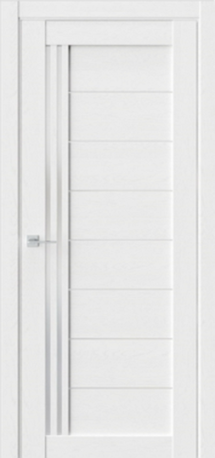 Межкомнатные двери WestStyle "RE 58" Дуб винта/Белое сатинат ДО