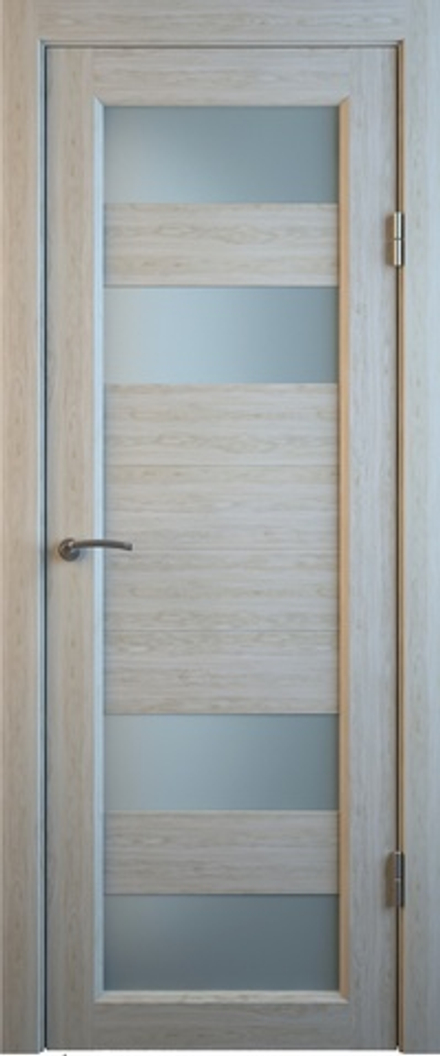 Межкомнатные двери MART DOORS С2 Дуб монтана грей/Сатинат (ДО)