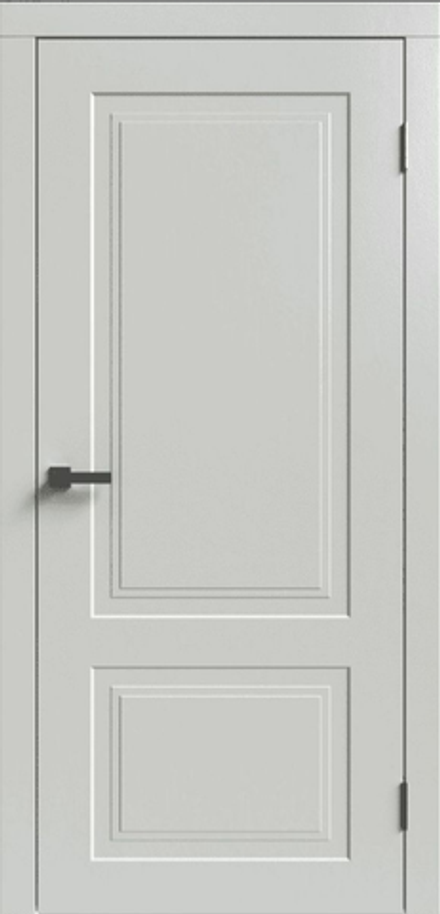 Межкомнатные двери межкомнатные SC-2 Эмалит белый ДГ