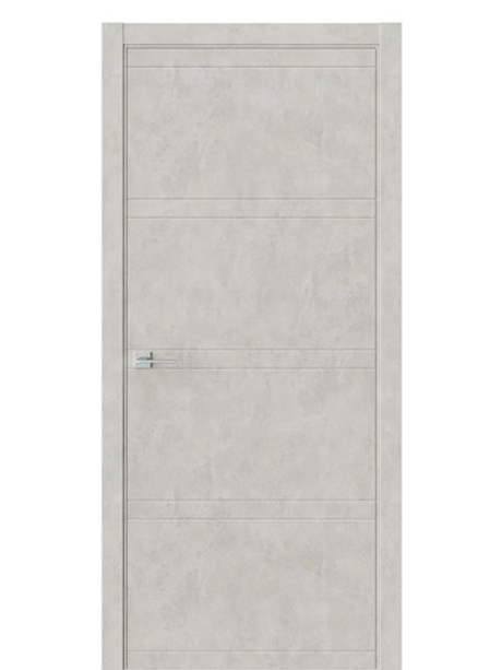 Двери WestStyle  EVO 0 Бетон Смоки  ДГ