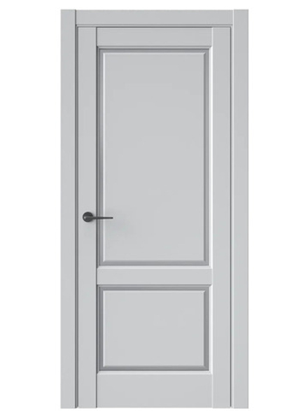 Двери WestStyle  LVT 3 Агатовое Сияние/ Графит Сатинат ДО