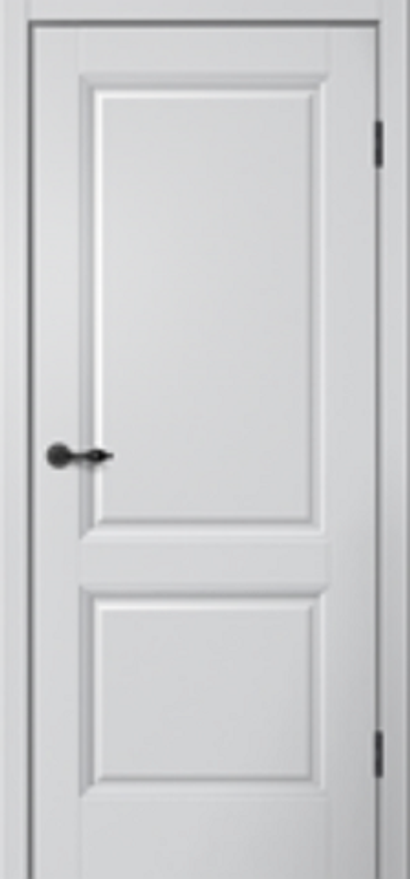 Межкомнатные двери LIDMAN M 92 ПГ СЕРЕБРИСТЫЙ