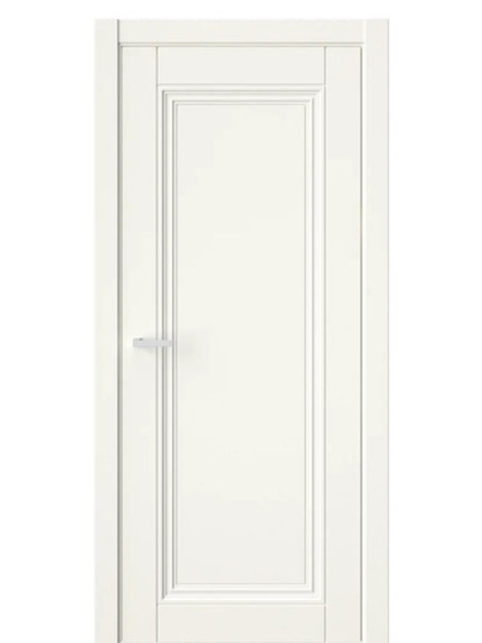 Двери WestStyle Demiss 1 Бежевый ДГ