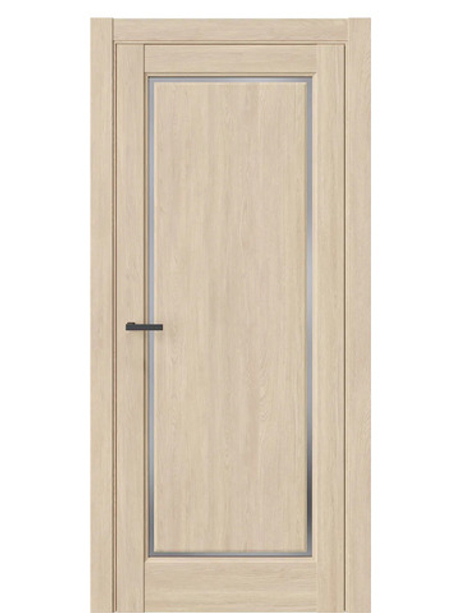 Двери WestStyle  LVT 1 Сенди/ Графит Сатинат ДО