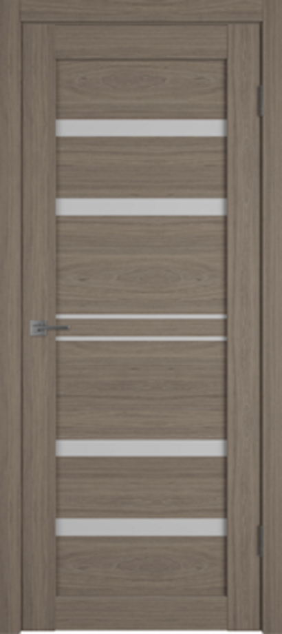 Межкомнатные двери ВФД GL Atum Pro X 26 Brun Oak / White Cloud (ДО)