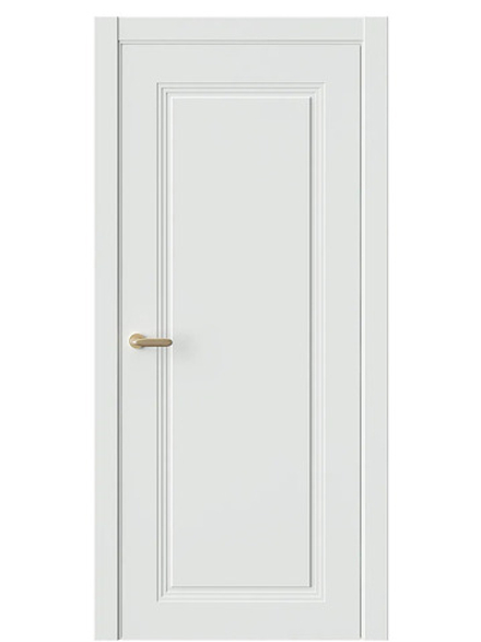 Двери WestStyle  Monte 1 RAL 9003 Белый ДГ