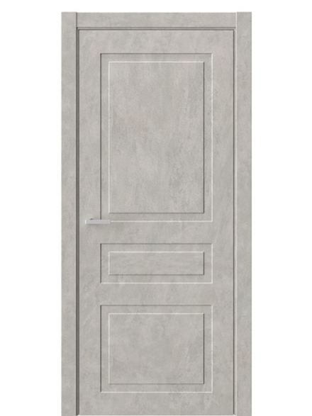 Двери WestStyle  Novva 11 Бетон Смоки ДГ