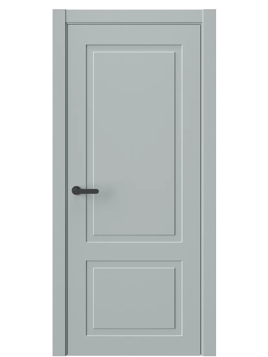 Двери WestStyle  Novva 3 Платиновый Дым ДГ