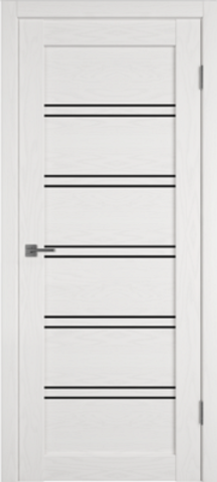 Межкомнатные двери ВФД "EMALEX 28 Black Gloss" EMALEX ICE